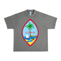 Tornado guam coat of arms souvenir gift flag chamorro t shirt Urban Heavy Tee - linhVisuals