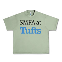 Oil Green SMFA at Tufts Urban Heavy Tee - linhVisuals