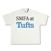 Pistachio SMFA at Tufts Urban Heavy Tee - linhVisuals