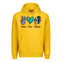 Lemon Peace Love Indians Premium Hoodie - Jasminsmagicworld