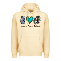 Pina Colada Peace Love Indians Premium Hoodie - Jasminsmagicworld