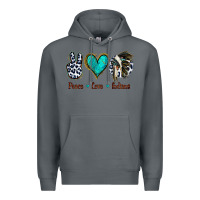 Rock Peace Love Indians Premium Hoodie - Jasminsmagicworld