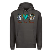 Smoke Peace Love Indians Premium Hoodie - Jasminsmagicworld