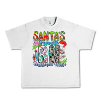 Lunar Rock Santa's Favorite RN Registered Nurse Urban Heavy Tee - CowhideDigitalArt
