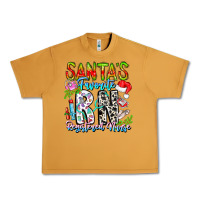 Peanut Butter Santa's Favorite RN Registered Nurse Urban Heavy Tee - CowhideDigitalArt