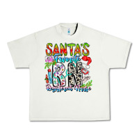Pistachio Santa's Favorite RN Registered Nurse Urban Heavy Tee - CowhideDigitalArt