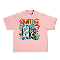 Salmon Santa's Favorite RN Registered Nurse Urban Heavy Tee - CowhideDigitalArt