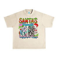 Sandshell Santa's Favorite RN Registered Nurse Urban Heavy Tee - CowhideDigitalArt