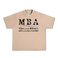 Burro mba graduation gifts when your bs can't take you further Urban Heavy Tee - linhVisuals