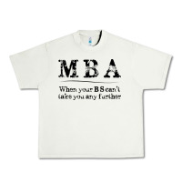 Pistachio mba graduation gifts when your bs can't take you further Urban Heavy Tee - linhVisuals