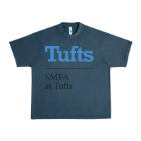 Midnight Navy SMFA at Tufts Urban Heavy Tee - linhVisuals