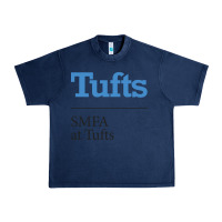 Navy SMFA at Tufts Urban Heavy Tee - linhVisuals