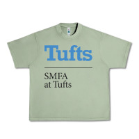 Oil Green SMFA at Tufts Urban Heavy Tee - linhVisuals