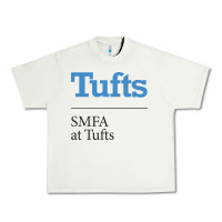 Pistachio SMFA at Tufts Urban Heavy Tee - linhVisuals