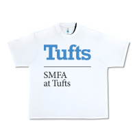 White SMFA at Tufts Urban Heavy Tee - linhVisuals