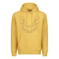 Antique Gold Trans Am Premium Hoodie - maiPhamDesign