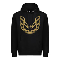 Black Trans Am Premium Hoodie - maiPhamDesign