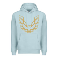 Blue Mist Trans Am Premium Hoodie - maiPhamDesign