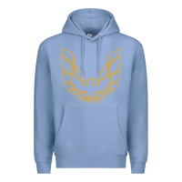 Colony Blue Trans Am Premium Hoodie - maiPhamDesign
