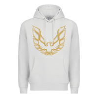 Dove Grey Trans Am Premium Hoodie - maiPhamDesign
