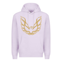 Lilac Trans Am Premium Hoodie - maiPhamDesign
