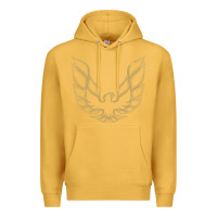 Mustard Trans Am Premium Hoodie - maiPhamDesign