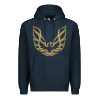 Navy Trans Am Premium Hoodie - maiPhamDesign
