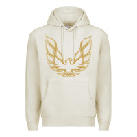 Oatmeal Heather Trans Am Premium Hoodie - maiPhamDesign