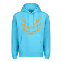 Ocean Blue Trans Am Premium Hoodie - maiPhamDesign