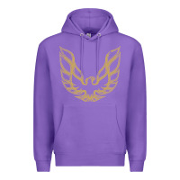 Purple Trans Am Premium Hoodie - maiPhamDesign