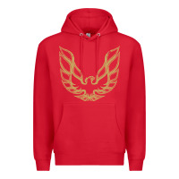 Red Trans Am Premium Hoodie - maiPhamDesign