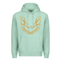 Seafoam Trans Am Premium Hoodie - maiPhamDesign