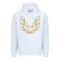 White Trans Am Premium Hoodie - maiPhamDesign