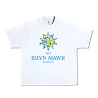 White bryn mawr school Urban Heavy Tee - linhVisuals