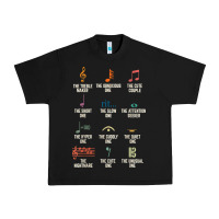 Black musical notes symbol definition   humor musician t shirt Urban Heavy Tee - linhVisuals