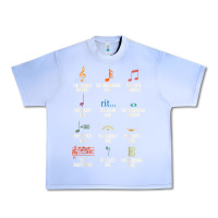 Grape Ice musical notes symbol definition   humor musician t shirt Urban Heavy Tee - linhVisuals