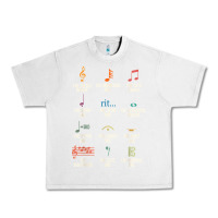 Lunar Rock musical notes symbol definition   humor musician t shirt Urban Heavy Tee - linhVisuals