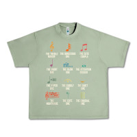 Oil Green musical notes symbol definition   humor musician t shirt Urban Heavy Tee - linhVisuals