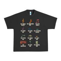 Pigment Black musical notes symbol definition   humor musician t shirt Urban Heavy Tee - linhVisuals