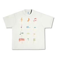 Pistachio musical notes symbol definition   humor musician t shirt Urban Heavy Tee - linhVisuals