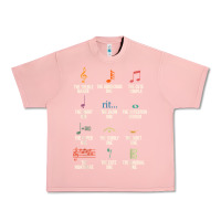 Salmon musical notes symbol definition   humor musician t shirt Urban Heavy Tee - linhVisuals