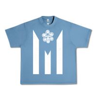 Pebble Blue puerto rico taino taina sun puerto rican flag pride boricua pullover h Urban Heavy Tee - linhVisuals