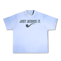 Grape Ice just deduce it funny sherlock holmes detective raglan baseball tee Urban Heavy Tee - linhVisuals