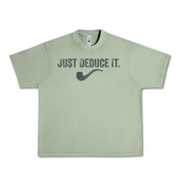 Oil Green just deduce it funny sherlock holmes detective raglan baseball tee Urban Heavy Tee - linhVisuals