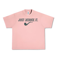 Salmon just deduce it funny sherlock holmes detective raglan baseball tee Urban Heavy Tee - linhVisuals