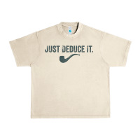 Sandshell just deduce it funny sherlock holmes detective raglan baseball tee Urban Heavy Tee - linhVisuals