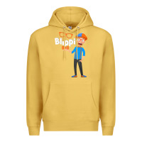 Antique Gold Kids Cartoon Blippis funny Premium Hoodie - maiPhamDesign