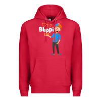 Cardinal Kids Cartoon Blippis funny Premium Hoodie - maiPhamDesign