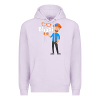 Lilac Kids Cartoon Blippis funny Premium Hoodie - maiPhamDesign