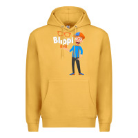 Mustard Kids Cartoon Blippis funny Premium Hoodie - maiPhamDesign